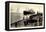 Cuxhaven, Dampfschiff Albert Ballin, Hapag-null-Framed Stretched Canvas