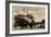 Cuxhaven, Hapag, Dampfer Albert Ballin, Passagiere-null-Framed Giclee Print