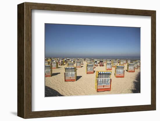 Cuxhaven, Lower Saxony, Germany-Charles Bowman-Framed Photographic Print