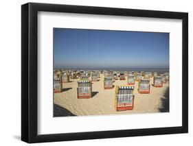 Cuxhaven, Lower Saxony, Germany-Charles Bowman-Framed Photographic Print