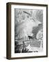 Cuxhaven Raid, 25 December 1914-Charles Fouqueray-Framed Giclee Print