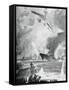 Cuxhaven Raid, 25 December 1914-Charles Fouqueray-Framed Stretched Canvas