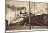 Cuxhaven, United States Lines, S.S. Resolute,Dampfer-null-Mounted Giclee Print