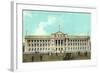 Cuyahoga County Courthouse, Cleveland-null-Framed Art Print