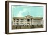 Cuyahoga County Courthouse, Cleveland-null-Framed Art Print