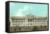 Cuyahoga County Courthouse, Cleveland-null-Framed Stretched Canvas