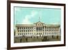 Cuyahoga County Courthouse, Cleveland-null-Framed Art Print