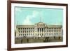 Cuyahoga County Courthouse, Cleveland-null-Framed Art Print