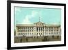 Cuyahoga County Courthouse, Cleveland-null-Framed Art Print