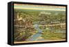 Cuyahoga Valley, Cleveland, Ohio-null-Framed Stretched Canvas