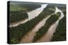 Cuyuni River, Guyana. Longest River in Guyana-Pete Oxford-Stretched Canvas
