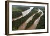 Cuyuni River, Guyana. Longest River in Guyana-Pete Oxford-Framed Photographic Print