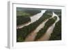 Cuyuni River, Guyana. Longest River in Guyana-Pete Oxford-Framed Photographic Print