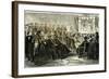 Cuzco 1869 Peru-null-Framed Giclee Print