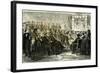 Cuzco 1869 Peru-null-Framed Giclee Print