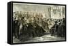 Cuzco 1869 Peru-null-Framed Stretched Canvas