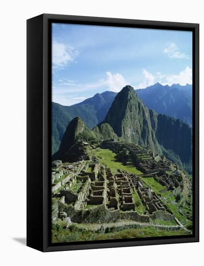 Cuzco, Machu Picchu, Peru-Steve Vidler-Framed Stretched Canvas