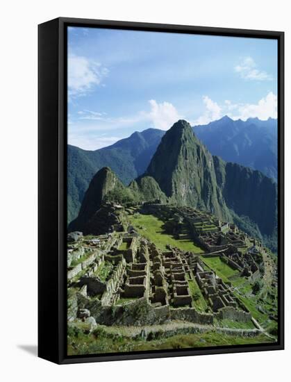 Cuzco, Machu Picchu, Peru-Steve Vidler-Framed Stretched Canvas