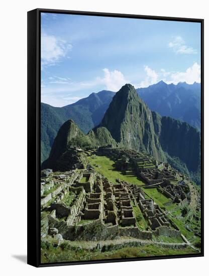 Cuzco, Machu Picchu, Peru-Steve Vidler-Framed Stretched Canvas