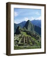 Cuzco, Machu Picchu, Peru-Steve Vidler-Framed Photographic Print