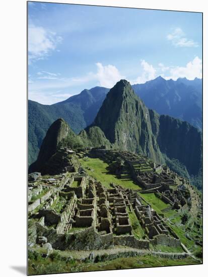 Cuzco, Machu Picchu, Peru-Steve Vidler-Mounted Photographic Print