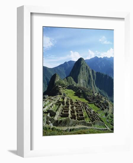 Cuzco, Machu Picchu, Peru-Steve Vidler-Framed Photographic Print