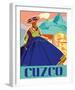 Cuzco, Peru - Machu Picchu-Agostinelli-Framed Giclee Print