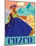 Cuzco, Peru - Machu Picchu-Agostinelli-Mounted Giclee Print