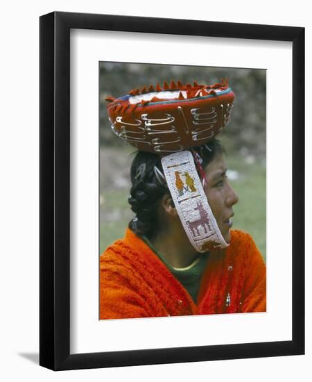 Cuzco, Peru, South America-Oliviero Olivieri-Framed Premium Photographic Print