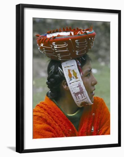 Cuzco, Peru, South America-Oliviero Olivieri-Framed Premium Photographic Print