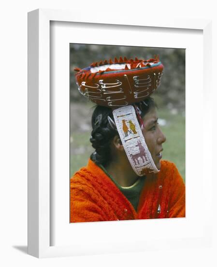 Cuzco, Peru, South America-Oliviero Olivieri-Framed Photographic Print