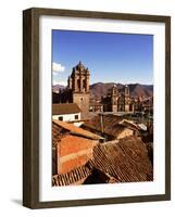 Cuzco Peru-Charles Bowman-Framed Photographic Print