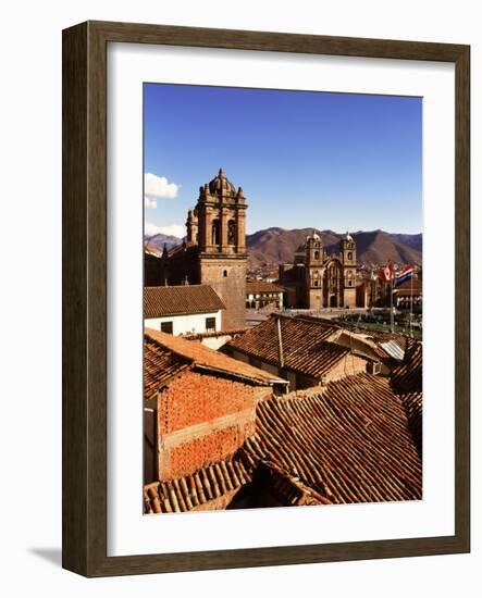 Cuzco Peru-Charles Bowman-Framed Photographic Print