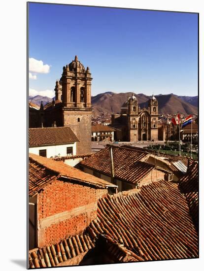 Cuzco Peru-Charles Bowman-Mounted Photographic Print