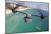 CV-22 (Flying over Florida) Art Poster Print-null-Mounted Poster
