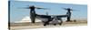 CV-22 Osprey Prepares for Take-Off-Stocktrek Images-Stretched Canvas