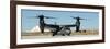 CV-22 Osprey Prepares for Take-Off-Stocktrek Images-Framed Photographic Print