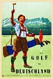 Golf In Deutschland-CVG Osswald-Art Print