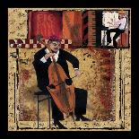 Jazz Cello-CW Designs Inc-Art Print