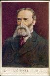 James Russell Lowell American Poet Essayist and Diplomat-Cw Quinnell-Art Print