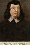 John Milton (1608-167), English Poet, Early 20th Century-Cw Quinnell-Giclee Print