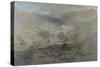 Cwm Trefaen-Alfred William Hunt-Stretched Canvas