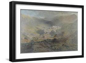 Cwm Trefaen-Alfred William Hunt-Framed Giclee Print