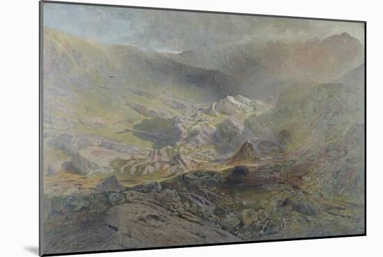 Cwm Trefaen-Alfred William Hunt-Mounted Giclee Print