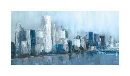 Citylines-Cy Jones-Stretched Canvas