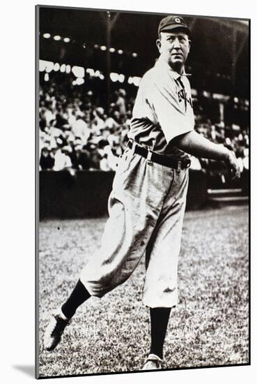 Cy Young (1867-1955)-null-Mounted Giclee Print