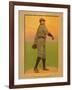 Cy Young, 1911 (T3) Turkey Red Cabinets Trading Card-null-Framed Art Print