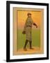 Cy Young, 1911 (T3) Turkey Red Cabinets Trading Card-null-Framed Art Print