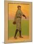 Cy Young, 1911 (T3) Turkey Red Cabinets Trading Card-null-Mounted Art Print