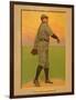 Cy Young, 1911 (T3) Turkey Red Cabinets Trading Card-null-Framed Art Print